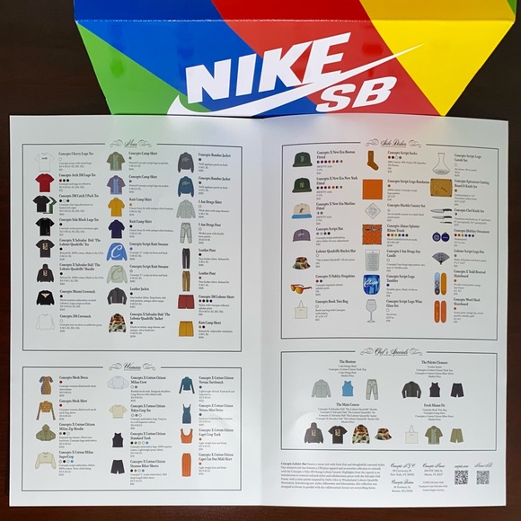 Nike SB Dunk Low x Concepts ‘Orange Lobster’ Special Box - Picture 13 of 15